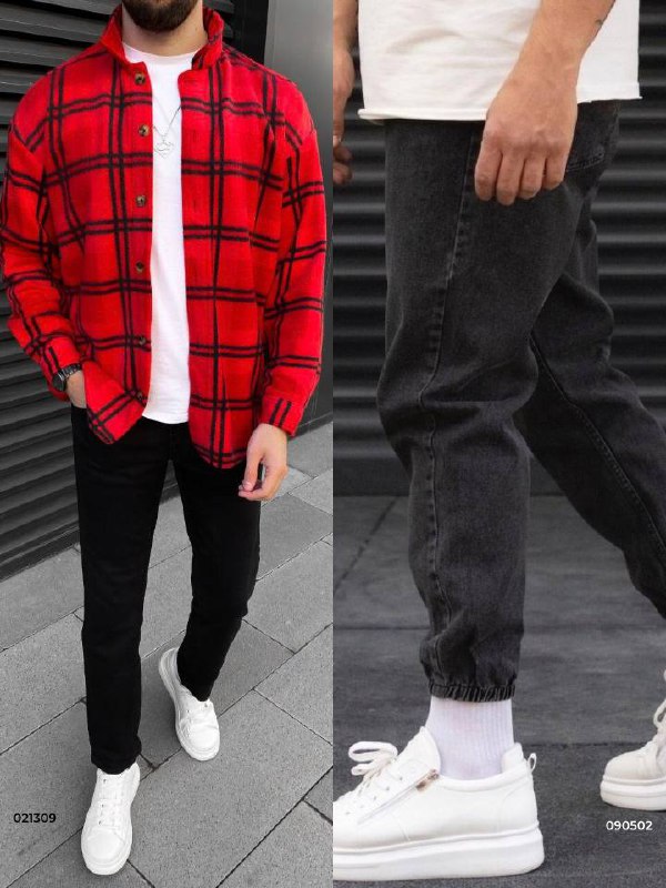 Самое бомбовое и универсальное сочетание = рубашка с джинсами 💣